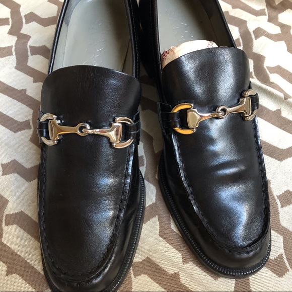 So trendy Block heal loafers - Picture 1 of 8